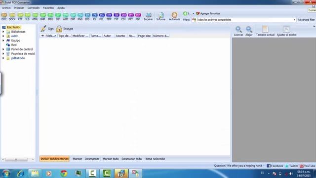 Total PDF Converter Convierte Cualquier Archivo PDF A Lo Que Quieras