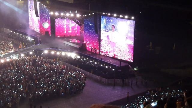 BTS MIKROKOSMOS @ WEMBLEY STADIUM London Concert 1st June 2019