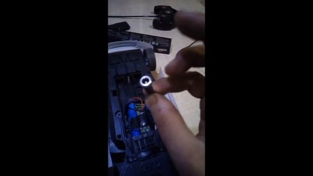 переделка машинки на 18650