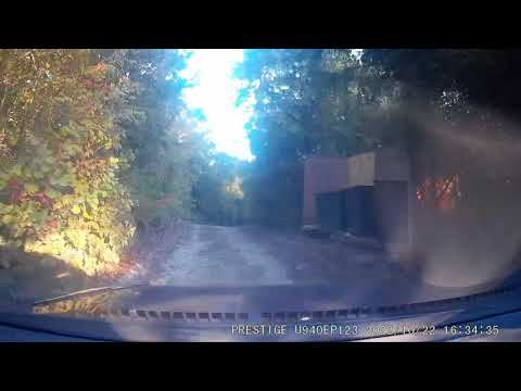 Архипо-Осиповка : Осенняя дорога на автокемпинги