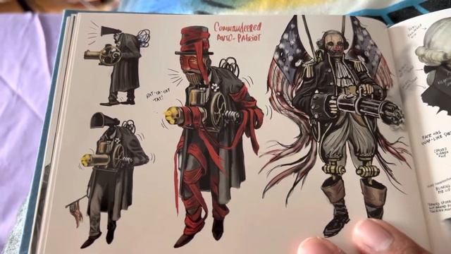 #423 The Art Of Bioshock Infinite Preview Book 2013