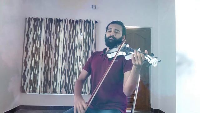 वो रंग भी क्या रंग है|Mere Naam Tu|zero Movie|violin Cover|7 Strings|cover
