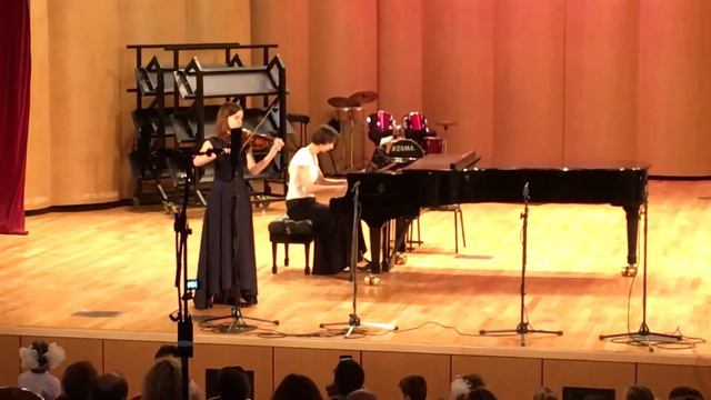 Кабалевский. Концерт для скрипки с оркестром