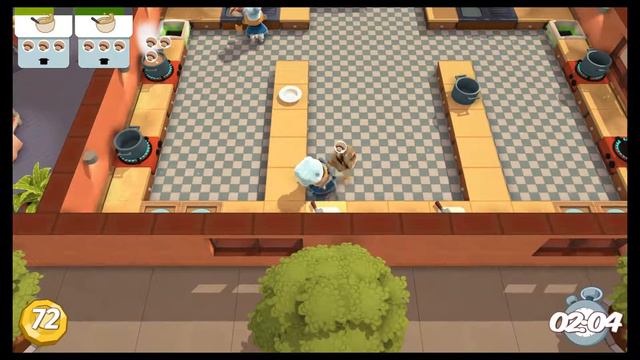 LEVEL 2-2 | 3 Star Guide - Solo | Overcooked