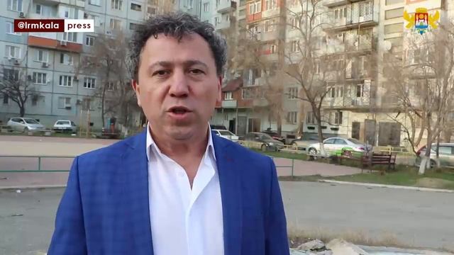 Строительство новых площадок в Махачкале