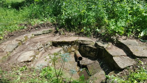 Под журчанье ручейка
