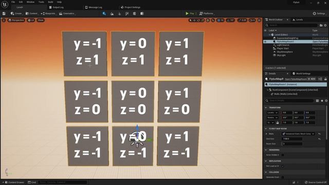 Building Levels Fast with C++ in Unreal Engine 5 and Blender