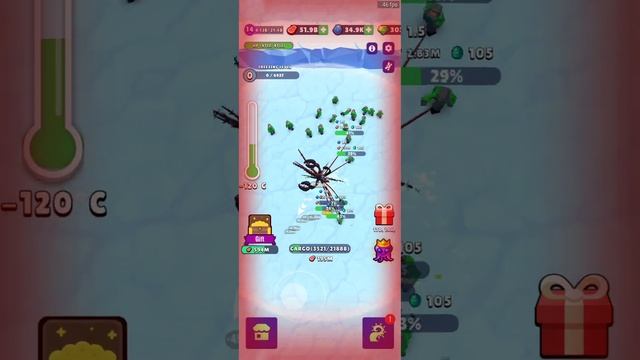 Alien  Invasion ? Idle Rpg - My Santa Event Progression....