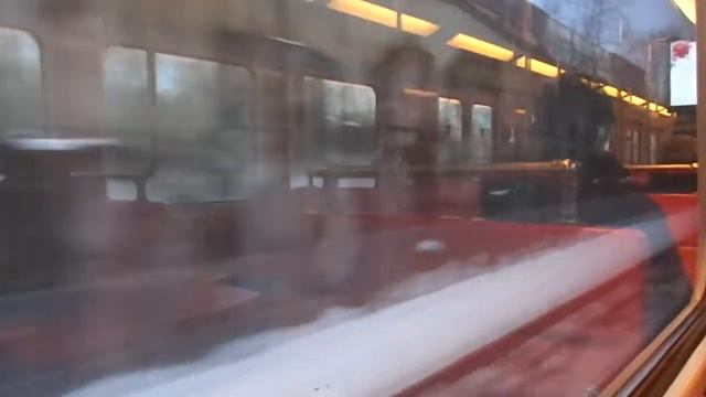 Metro Of Helsinki 9-7: Valmet M100 #166 On Line To Mellunmaki (16.02.19)