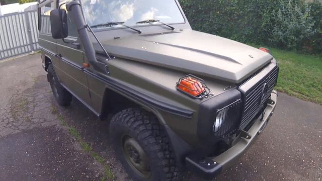 G Class 290GD Turbo Diesel, 1995, 5 Speed And A/c!!!g-mercedes LLC