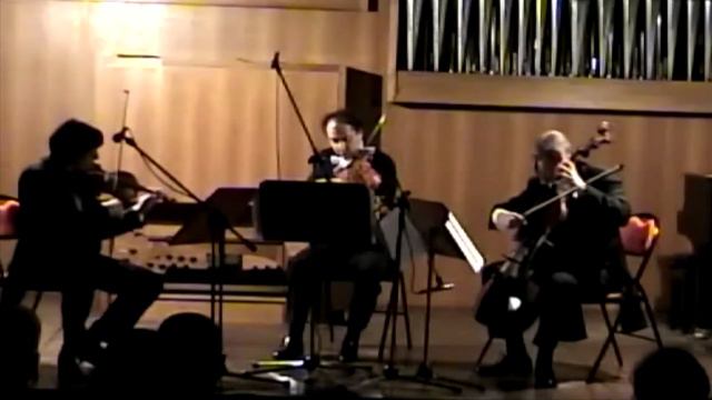 LEO WEINER TRIO Op.6 For Strings (Paccagnella)