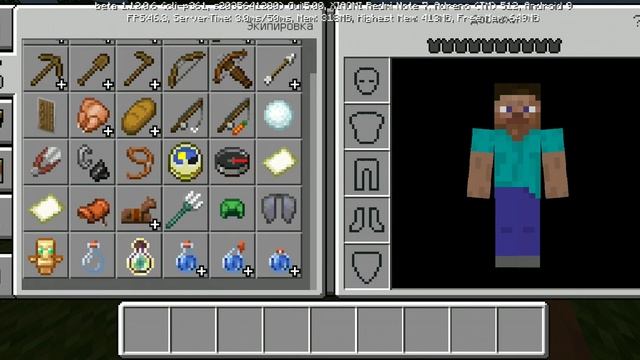 Xiaomi Redmi Note 7 4/64 - Minecraft PE Test