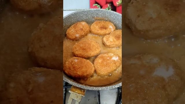 пожарил котлеты без масла на воде