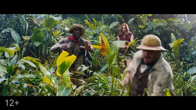 Джуманджи:Зов джунглей-трелер1 на русском