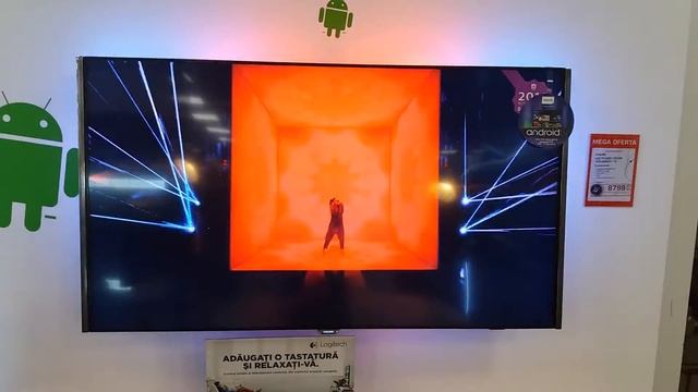 Philips Ambilight 55PUS8601