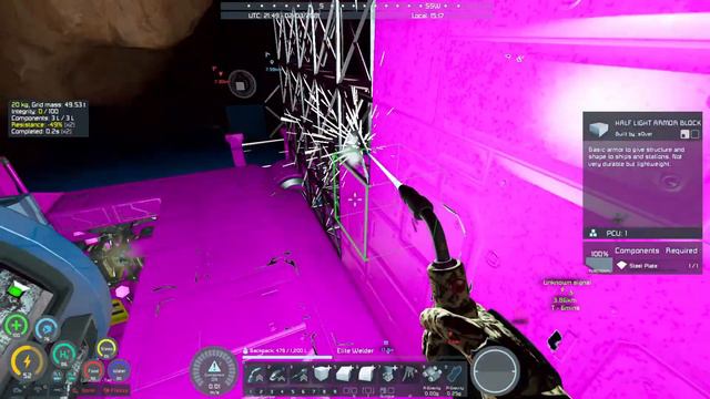 #38: Эх, покачусь!!! Кобальт и магний - не, не слыхали? Space Engineers