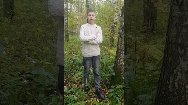 Орлов Константин. Перед дождем