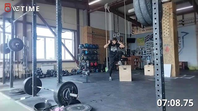 Отбор Sever Throwdown, комплекс 1.1 и 1.2