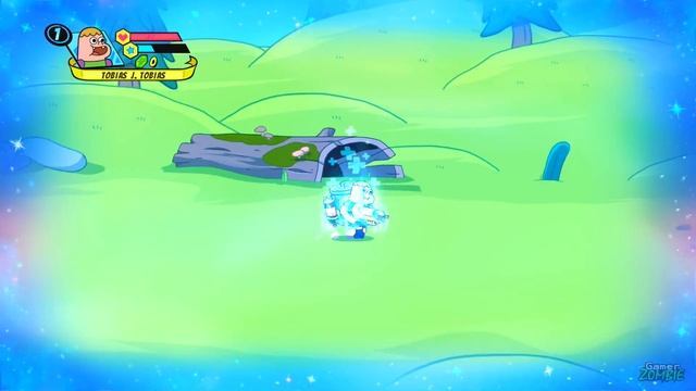 Cartoon Network Battle Crashers Walkthrough Part 7 ALL FOUR ELEMENTAL SHARDS / ANCIENT MAGICAL DOOR