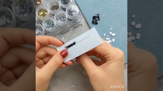 Вышивка пайетками рыбья чешуя