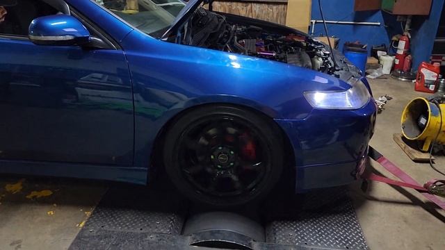 Jdm Honda EuroR Accord Dyno Run