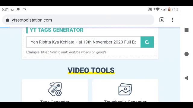 Yt SEo Tags Generator / How To Rank Videos On Youtube / How To Make Tags