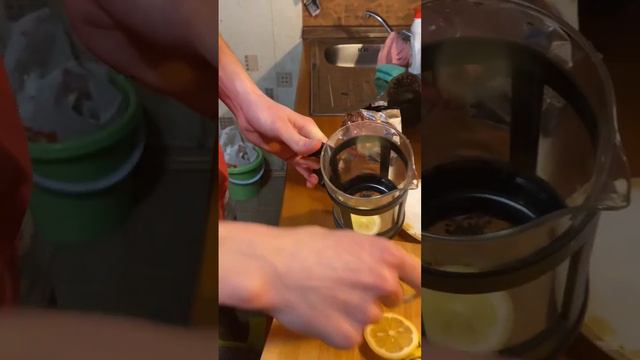 Рецепт Чая с имберем и лимоном🍋 если вам надоел обычный чай, то советуем обязательно попробовать!