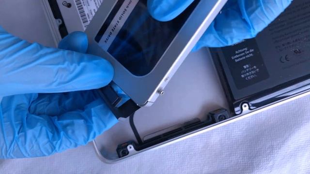 古いMacBookのHDDを交換する | MacBook Pro (Mid 2010)