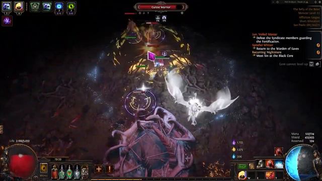 POE Affliction League Stream Highlights #1