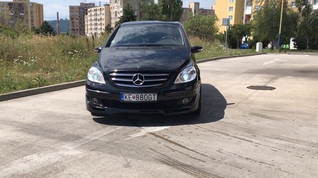 Mercedes Benz B200 TURBO W245 Lorinser