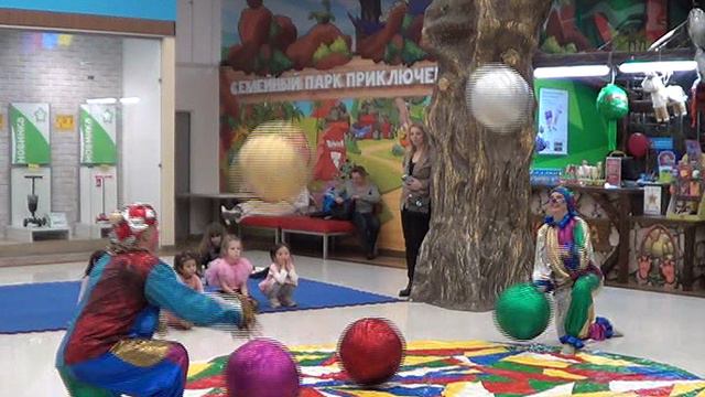 КлоунШик Шоу - Naduvnoe-show.ru