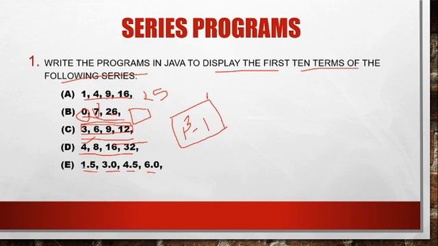 Sum Of Series Program In Java | Bluej  | ICSE Class 10 Computer