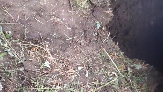 Начало освоения участка днт часть 5 УШП котлован