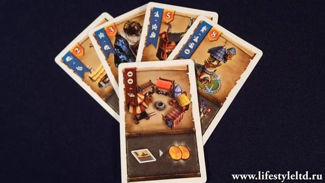 Artificium Board Game, Video Review Eng