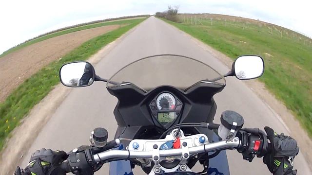 Suzuki SV 1000 - Test Vlog