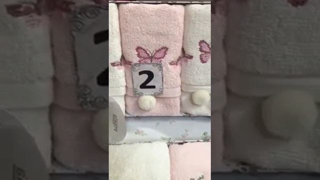 Махровые салфетки Pupilla бамбук