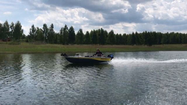 FOX-BOATS RIVERFOX 390 + SUZUKI DF 9.9 BS, SPEED 43 Km/h