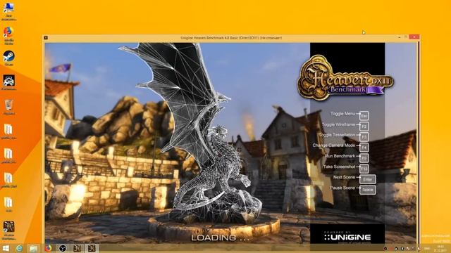 Тестирование Стим Машины. Testing Steam Mashine.