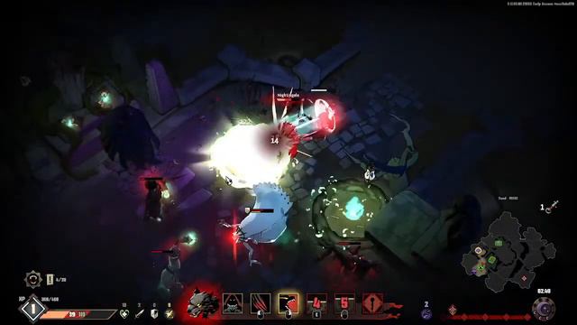 Играем в Ravenswatch (Аладдин/Красная шапка)