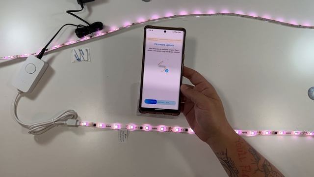 TP-Link Tapo Smart Wifi Light Strip Setup And Review!