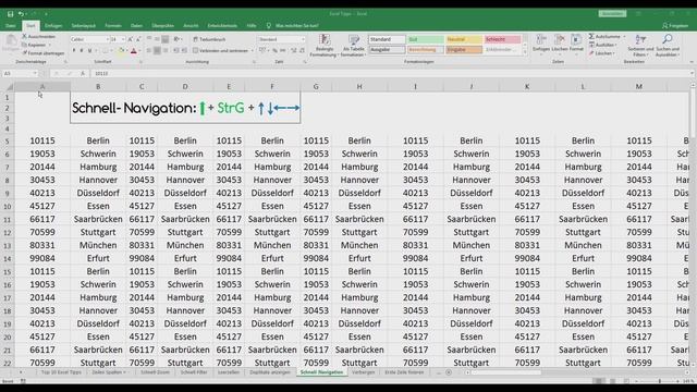 Top 10 Excel Tipps Und Tricks | Werde Zum Excel Experten | Beeindrucke Deine Kollegen | Wirtconomy