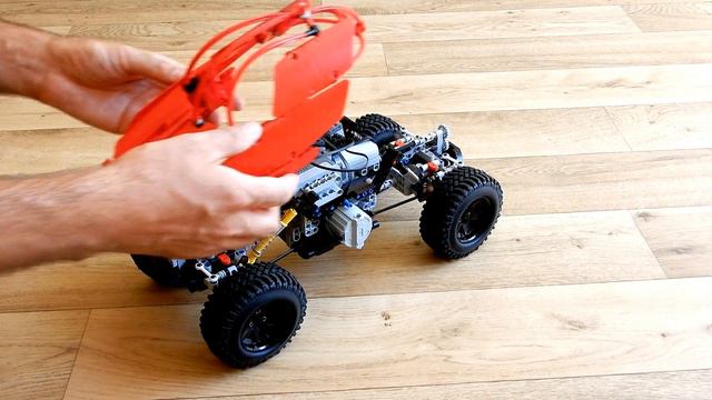 Lego Technic RC Crawler 4X4 - Updated Version (MOC - 4K)