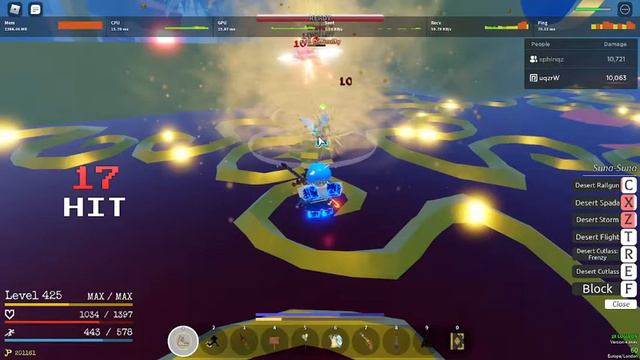 Grinding Cupids Dungeon (GPO) (LEG FRUIT)