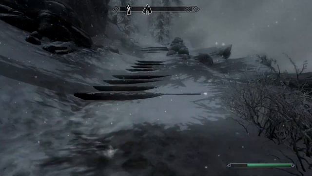 Skyrim Imperial Nordic Armor Two Handed Warrior On Legendary Difficulty 15