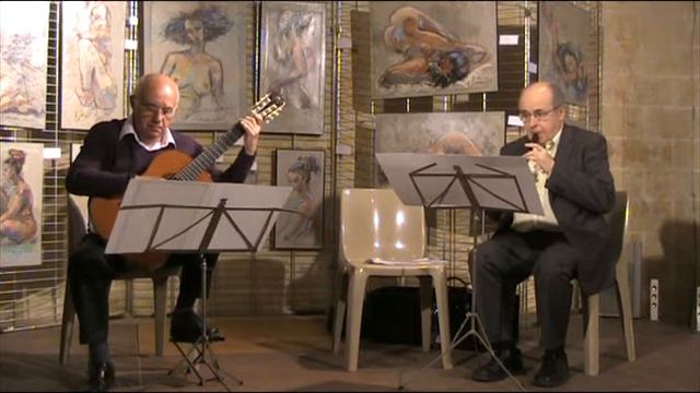G.P.Telemann - Adagio Concerto Pour Trompette TWV 51 D7