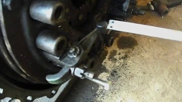 Замена и регулировка сцепления