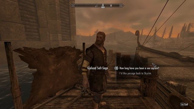 We Take A Detour To Solstheim - Let's Play Skyrim (Survival, Legendary Difficulty) #273
