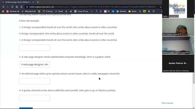 Sesión 11-1 De Febrero 2023-FI-REGA-114-Ortiz De Doñán-Tag Questions-Review Of Passive Voice-