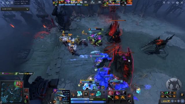 ATTACKER KUNKKA  SEA Destroyer Surprised Comeback?? -ItsEPIcTv