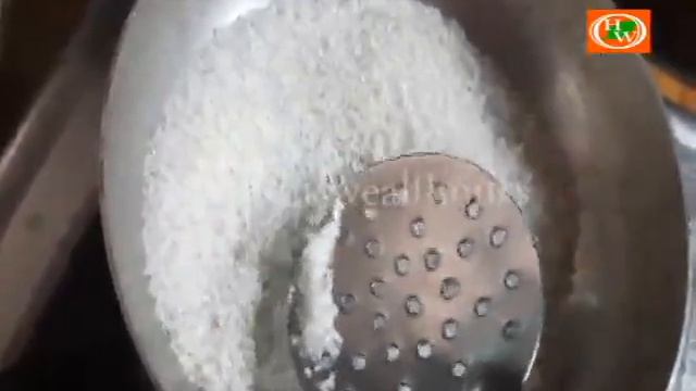 6 மாத குழந்தைக்கான முதல் உணவு | Sathu Maavu | Health Food For Baby | @Health Is Wealth Ours